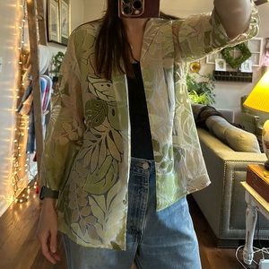 006: Alfred dinner size 14 Scheer button down